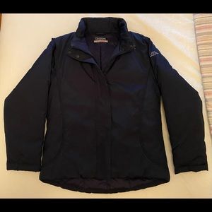 KAPPA Navy Blue Puffer Jacket